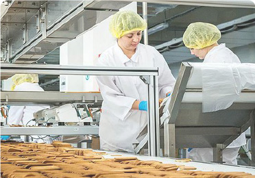 производство печенья